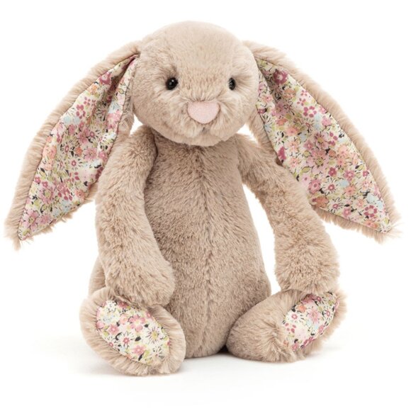 RARE Jellycat Small Blossom Bea Beige Bunny BNWT - Picture 1 of 11